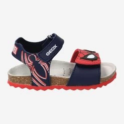 GEOX Art. S.CHALKI Blau 7 GEOX Art. S.CHALKI Blau -Bestes Schuh Geschäft aussenseite 3198010018