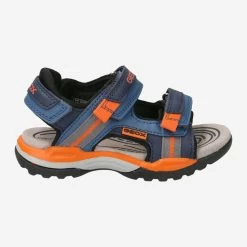 GEOX Art.  BOREALIS Blau -Bestes Schuh Geschäft aussenseite 3198010026