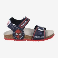 GEOX Art. GHITA Blau 7 GEOX Art. GHITA Blau -Bestes Schuh Geschäft aussenseite 3198010098