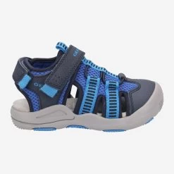 GEOX Art.  S.KYLE Blau -Bestes Schuh Geschäft aussenseite 3198090068