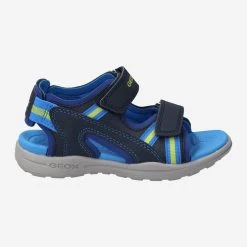 GEOX Art. VANIETT Blau 7 GEOX Art. VANIETT Blau -Bestes Schuh Geschäft aussenseite 3198090078
