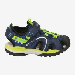 GEOX Art.  BOREALIS Blau, Kombiniert -Bestes Schuh Geschäft aussenseite 3198910026