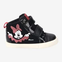 GEOX Art.  KILWI Schwarz -Bestes Schuh Geschäft aussenseite 3230010001