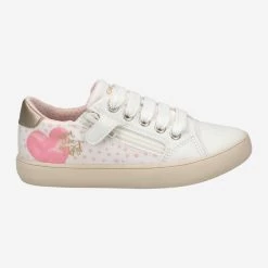 GEOX Art.  GISLI Weiß -Bestes Schuh Geschäft aussenseite 3231010018