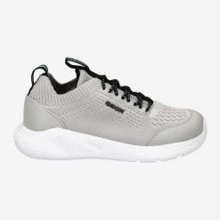 GEOX Art. SPRINTYE Grau 7 GEOX Art. SPRINTYE Grau -Bestes Schuh Geschäft aussenseite 3232090006