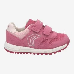 GEOX Art.  ALBEN Rot -Bestes Schuh Geschäft aussenseite 3235060008