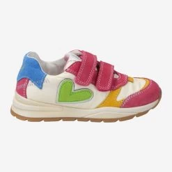 Naturino Art.  NATURINO QUELLY VL Rot, Kombiniert -Bestes Schuh Geschäft aussenseite 3235960008