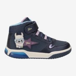 GEOX Art. INEK Blau 7 GEOX Art. INEK Blau -Bestes Schuh Geschäft aussenseite 3238010001