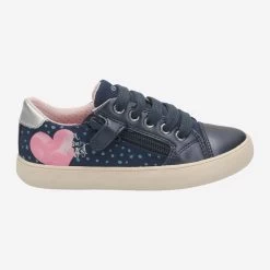 GEOX Art.  GISLI Blau -Bestes Schuh Geschäft aussenseite 3238010008