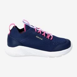 GEOX Art.  SPRINTYE Blau -Bestes Schuh Geschäft aussenseite 3238090016