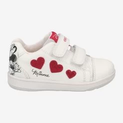 GEOX Art.  NEW FLICK Weiß -Bestes Schuh Geschäft aussenseite 3241010006