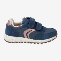GEOX Art.  ALBEN Blau -Bestes Schuh Geschäft aussenseite 3245290006