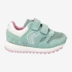 GEOX Art.  ALBEN Grün -Bestes Schuh Geschäft aussenseite 3247060006