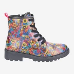 GEOX Art.  CASEY Schwarz, Kombiniert -Bestes Schuh Geschäft aussenseite 3250910007