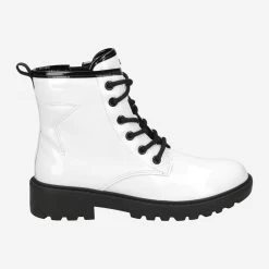 GEOX Art.  CASEY Weiß -Bestes Schuh Geschäft aussenseite 3251010007