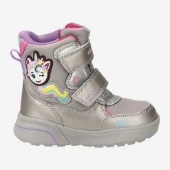 GEOX Art.  SVEGGEN Silber -Bestes Schuh Geschäft aussenseite 3251480007