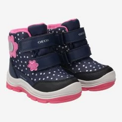 GEOX Art. FLANFIL Blau / Fuchsia 7 GEOX Art. FLANFIL Blau / Fuchsia -Bestes Schuh Geschäft aussenseite 3258980011
