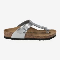 Birkenstock Art.  GIZEH KIDS Silber -Bestes Schuh Geschäft aussenseite 3281440008