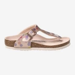 Birkenstock Art.  GIZEH KIDS Rose -Bestes Schuh Geschäft aussenseite 3285340008