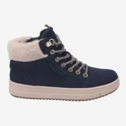 GEOX Art. REBECCA Blau 7 GEOX Art. REBECCA Blau -Bestes Schuh Geschäft aussenseite 3288060011