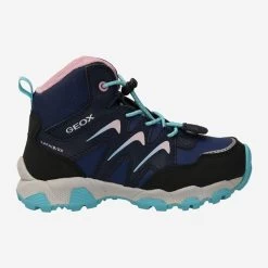 GEOX Art. MAGNETAR Blau 7 GEOX Art. MAGNETAR Blau -Bestes Schuh Geschäft aussenseite 3288080007