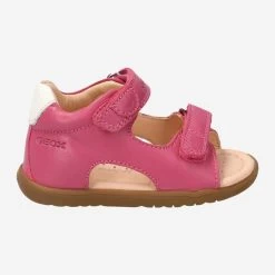 GEOX Art.  SANDAL MACCHIA Pink -Bestes Schuh Geschäft aussenseite 3295210006
