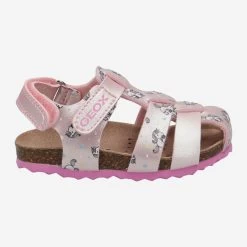 GEOX Art.  S.CHALKI Rose -Bestes Schuh Geschäft aussenseite 3295310018