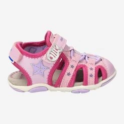 GEOX Art. SANDAL AGASIM Rose 7 GEOX Art. SANDAL AGASIM Rose -Bestes Schuh Geschäft aussenseite 3295390006