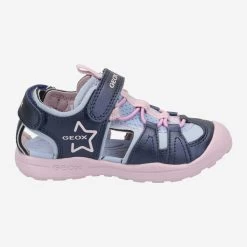 GEOX Art.  VANIETT Blau -Bestes Schuh Geschäft aussenseite 3298010028