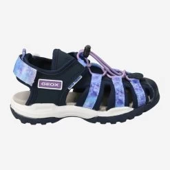 GEOX Art.  BOREALIS Blau -Bestes Schuh Geschäft aussenseite 3298010058