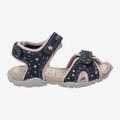 GEOX Art.  S.ROXANNE Blau -Bestes Schuh Geschäft aussenseite 3298090006