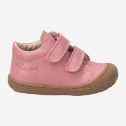Naturino Art.  NATURINO COCOON VL Rot -Bestes Schuh Geschäft aussenseite 3835010008