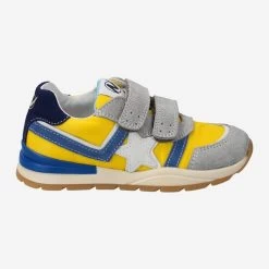 Naturino Art.  NATURINO EVON VL Gelb, Kombiniert -Bestes Schuh Geschäft aussenseite 3836960008