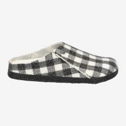 Birkenstock Art.  Zermatt Sherling Grau -Bestes Schuh Geschäft aussenseite 5102090035