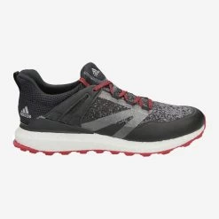 ADIDAS Golf Art.  Crossknit Boost Schwarz -Bestes Schuh Geschäft aussenseite 8100900024