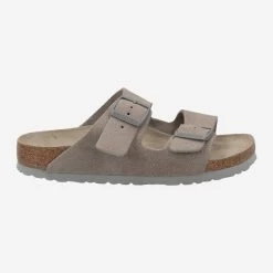 Birkenstock Art. ARIZONA SOFTFUßBETT Grau 7 Birkenstock Art. ARIZONA SOFTFUßBETT Grau -Bestes Schuh Geschäft aussenseite 8822060008