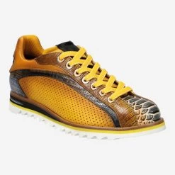 Lorenzi Art. 13920 COBRA BLU/MIELE Gelb, Kombiniert