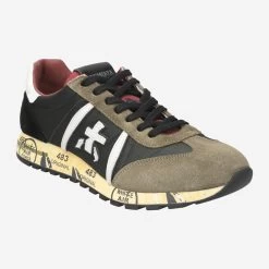 Premiata Art.  LUCY Grün Kombiniert