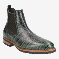 Bestes Schuh Geschäft 3 Lorenzi Art. 13487 Grün