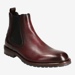 Lüke Schuhe Art. 10136 Braun/Rot