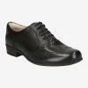 Clarks Art.  Hamble Oak 20346713 Schwarz
