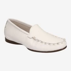 Bestes Schuh Geschäft 21 La Cabala Art. L200002 Mocasin Softy Weiß