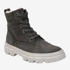 Bestes Schuh Geschäft 31 Paul Green Art. 9963-082 Grau