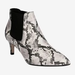 Clarks Art. Laina55 Boot Grau, Kombiniert