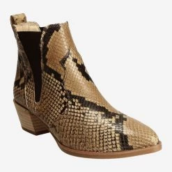 Paul Green Art.  9522-054 Reptilienoptik/Braun