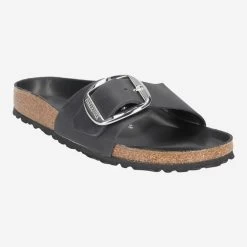 Birkenstock Art.  1006523 Madrid Big Buckle Schwarz