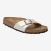 Birkenstock Art.  940153 MADRID BIRKO FLOR Beige, Metallik