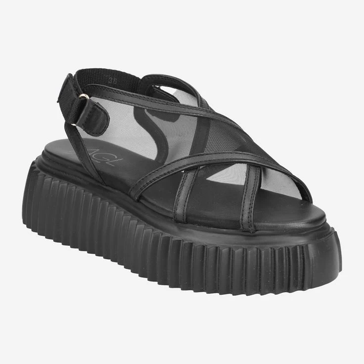 AGL Art. D642902 LEYLA CROSS Schwarz 1 AGL Art. D642902 LEYLA CROSS Schwarz