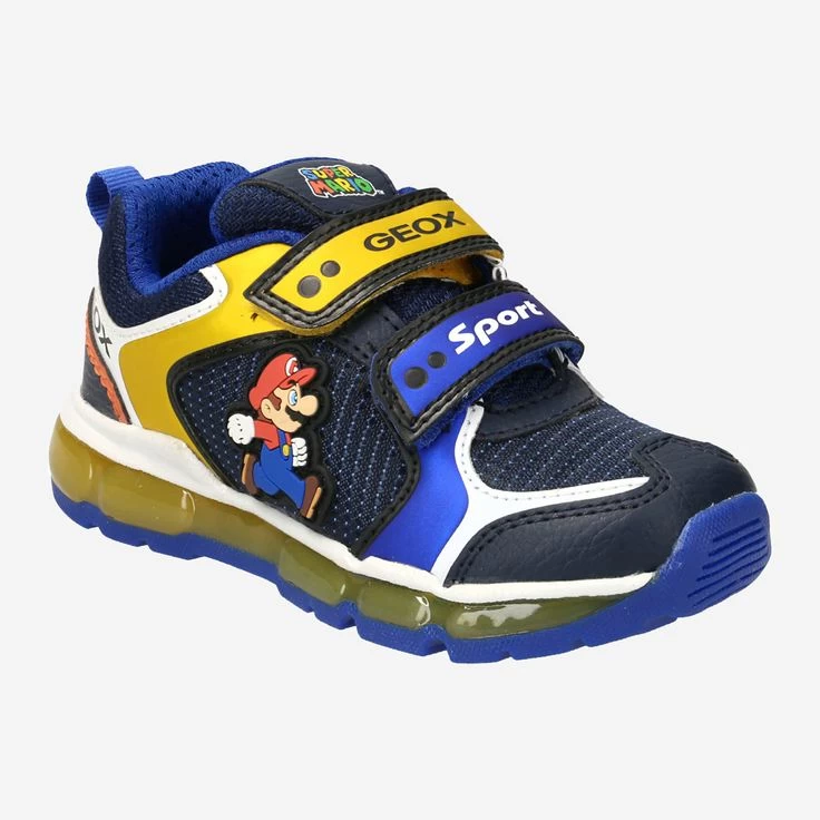 GEOX Art. ANDROID Blau, Kombiniert 2 GEOX Art. ANDROID Blau, Kombiniert – Bild 2