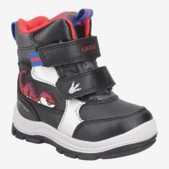 GEOX Art. FLANFIL Schwarz, Kombiniert